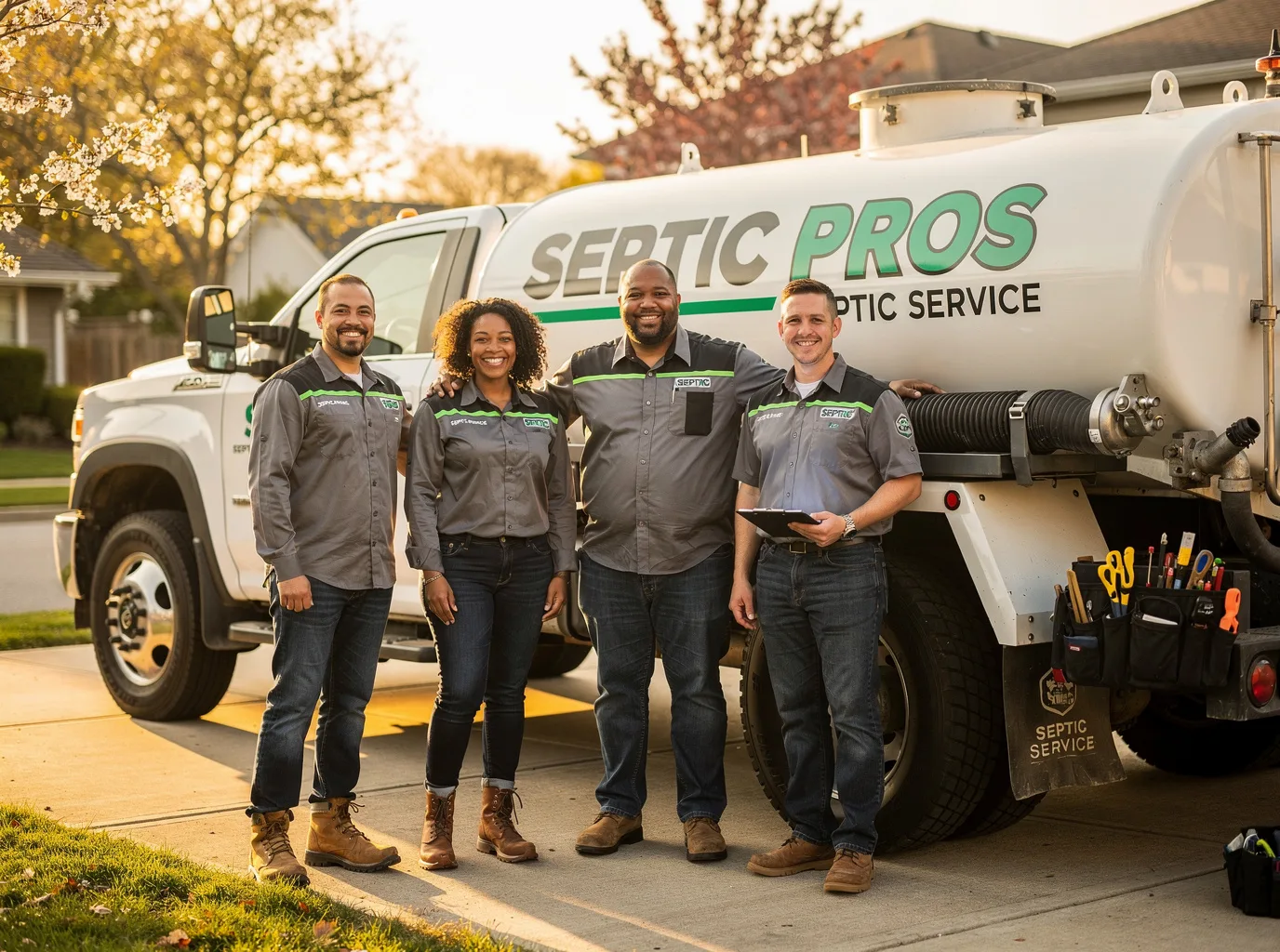 Septic Tank Pumping company in Napoleon, MI