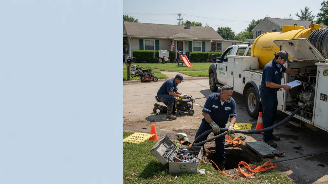 Septic Tank Pumping in Napoleon, MI near me